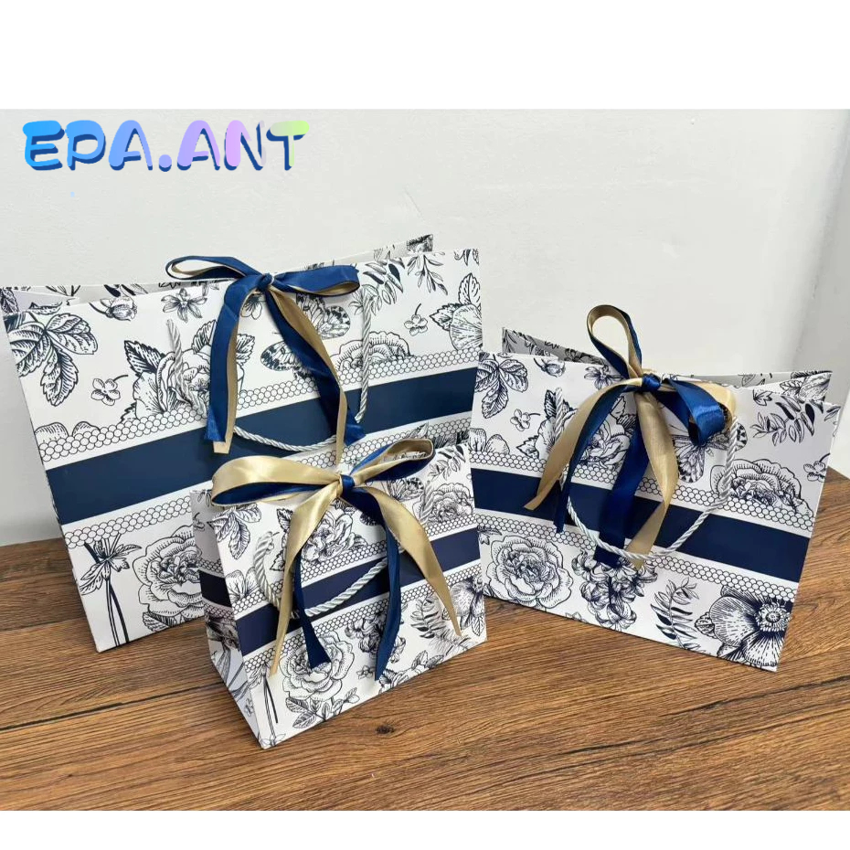 EPA กระเป๋าใส่ของ ใส่ของขวัญของชำร่วยได้ ของรับไหว้ให้ญาติผู้ใหญ่ ดูสวยหรุ