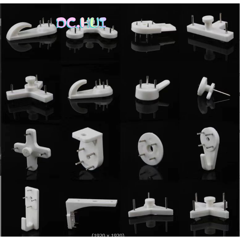 DC.HUI  พร้อมส่ง ตะปูแขวนรูปภาพ(แพ็ค20-30 ชิ้น)ตะปูไร้รอยต่อ ตะปูติดผนัง ตะปูผนังปูน