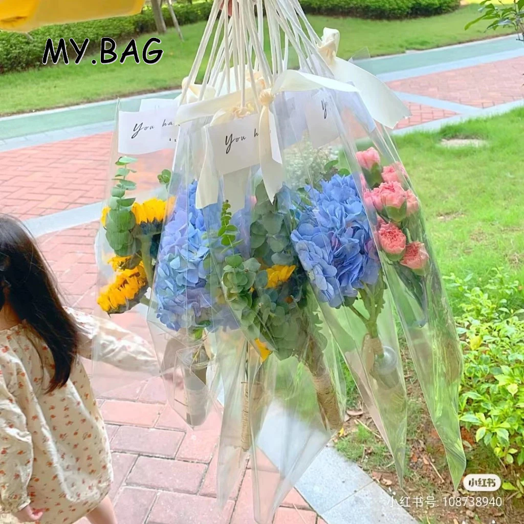 ถุงใสใส่ดอกไม้ ตุ๊กตา thumbnail 9