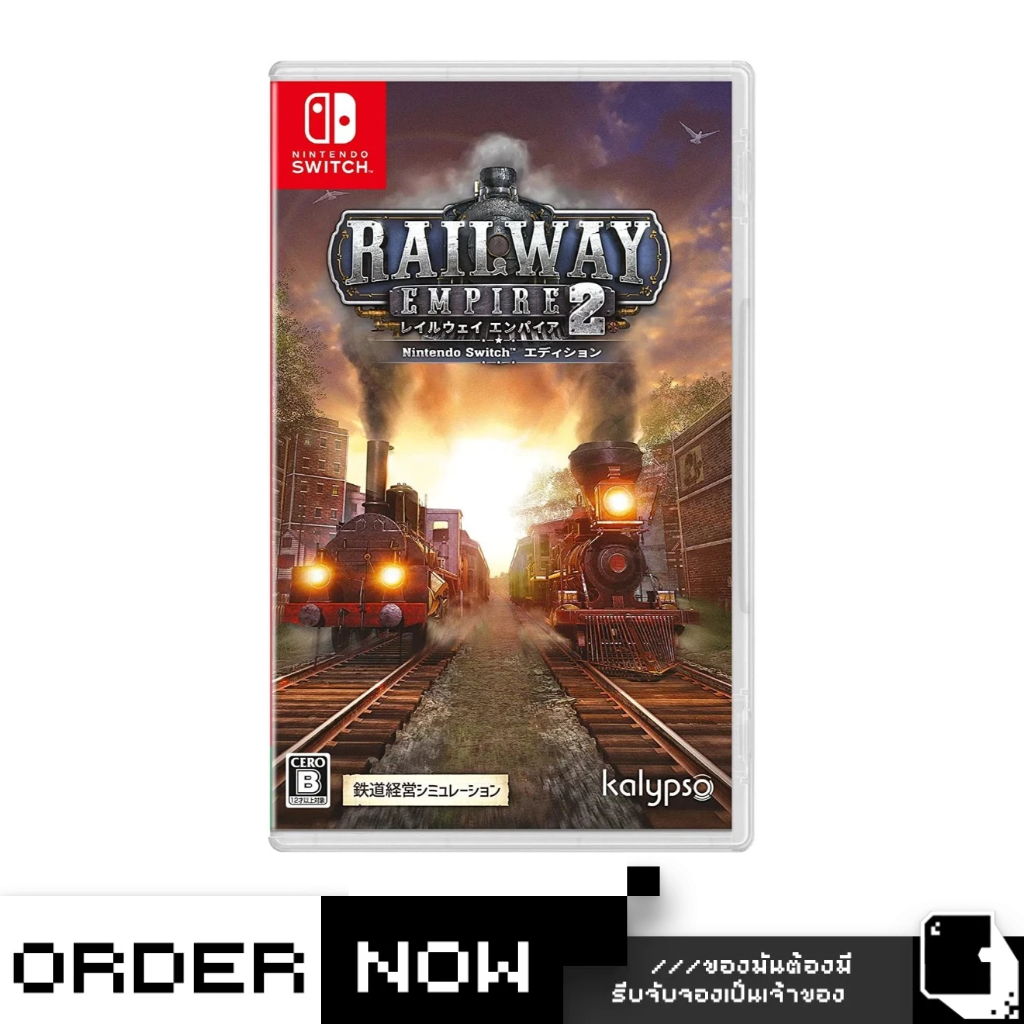 Nintendo Switch NSW Railway Empire 2 Nintendo Switch Edition (By ClaSsIC GaME)