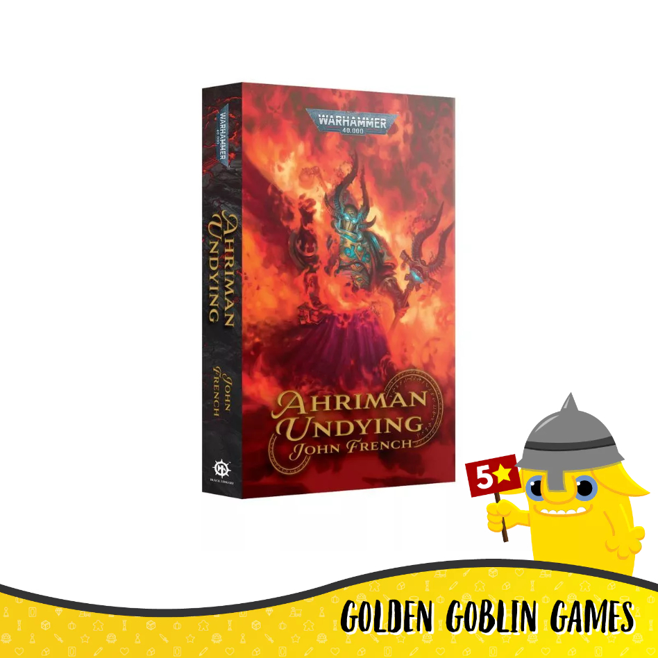 Ahriman: Undying (Paperback) - นิยายภาษาอังกฤษ
