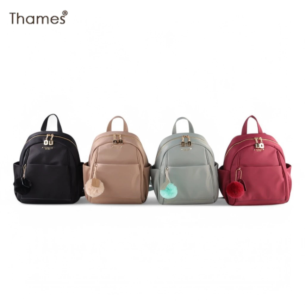 Thames(เทมส์) กระเป๋าเป้ผ้าไนล่อน Backpack-TH51437