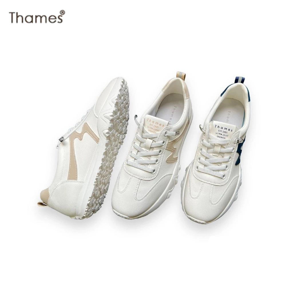 Thames(เทมส์) รองเท้าผ้าใบผู้หญิง Sneakers -TH41096