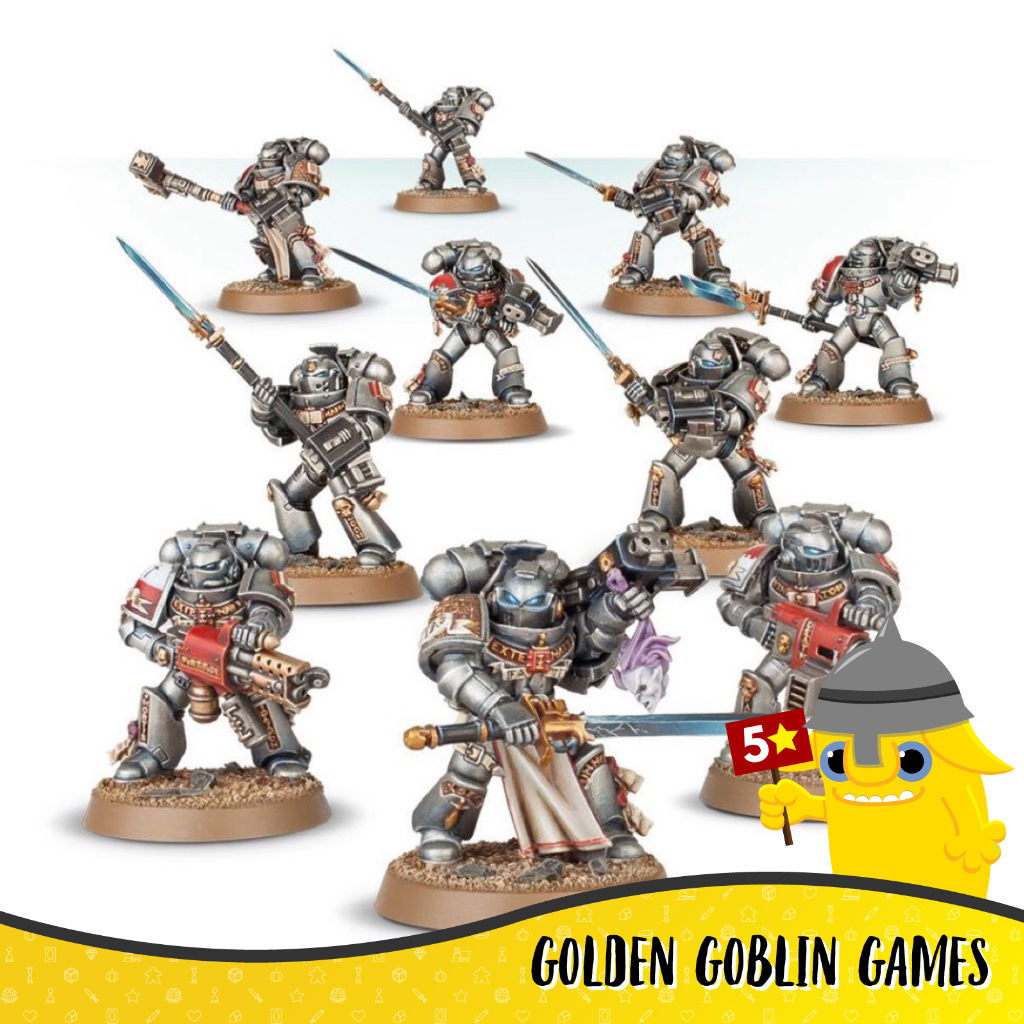 Warhammer 40k: Grey Knights: Strike Squad