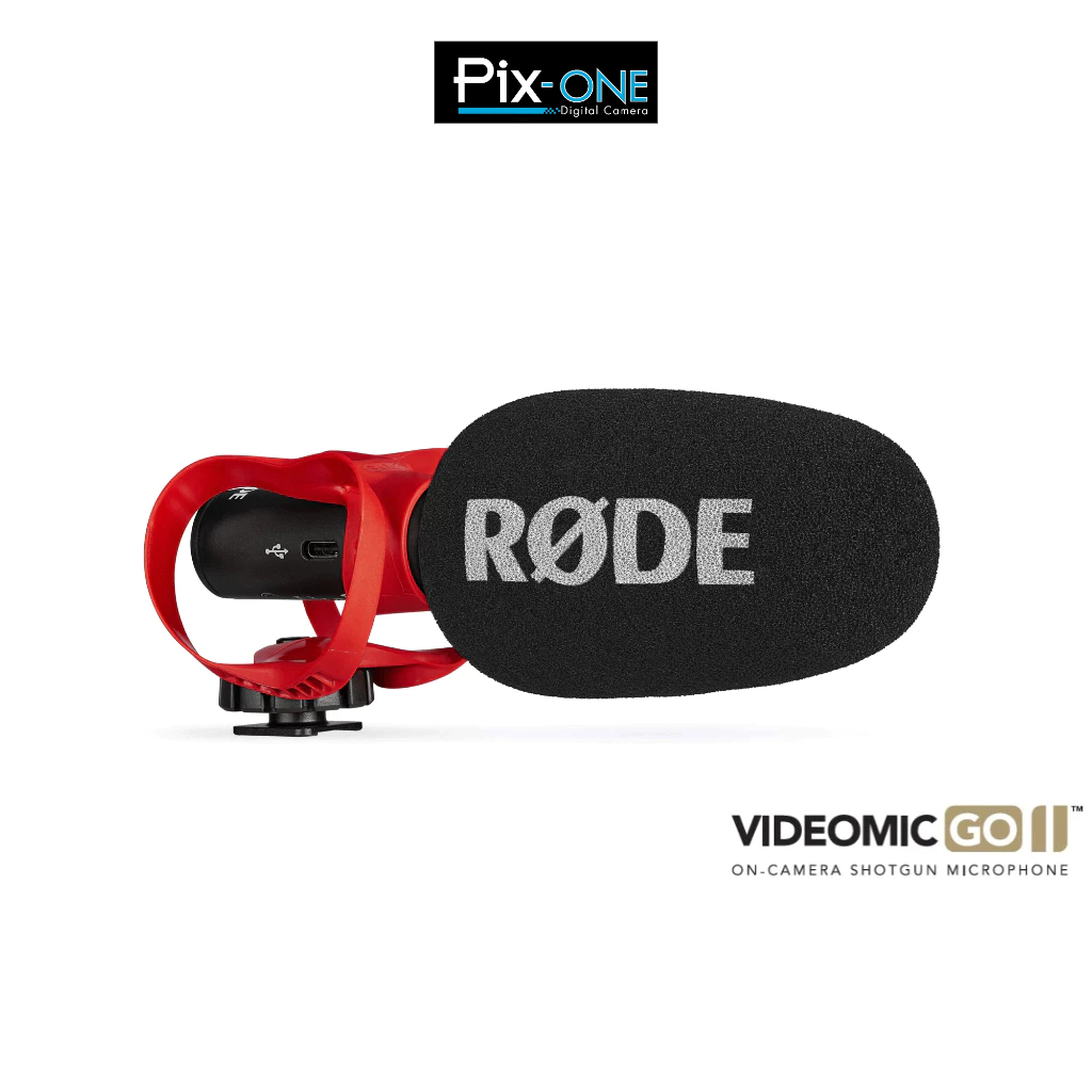 RODE VIDEOMIC GO II รับประกันศูนย์