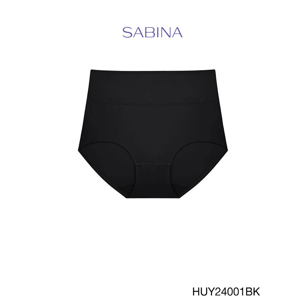 Sabina Habpy Shapewear Light Support ชุดกระชับสัดส่วน รหัส HUY24001BK - สีดำ
