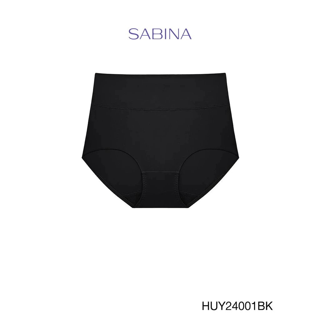 Sabina Habpy Shapewear Light Support ชุดกระชับสัดส่วน รหัส HUY24001BK - สีดำ