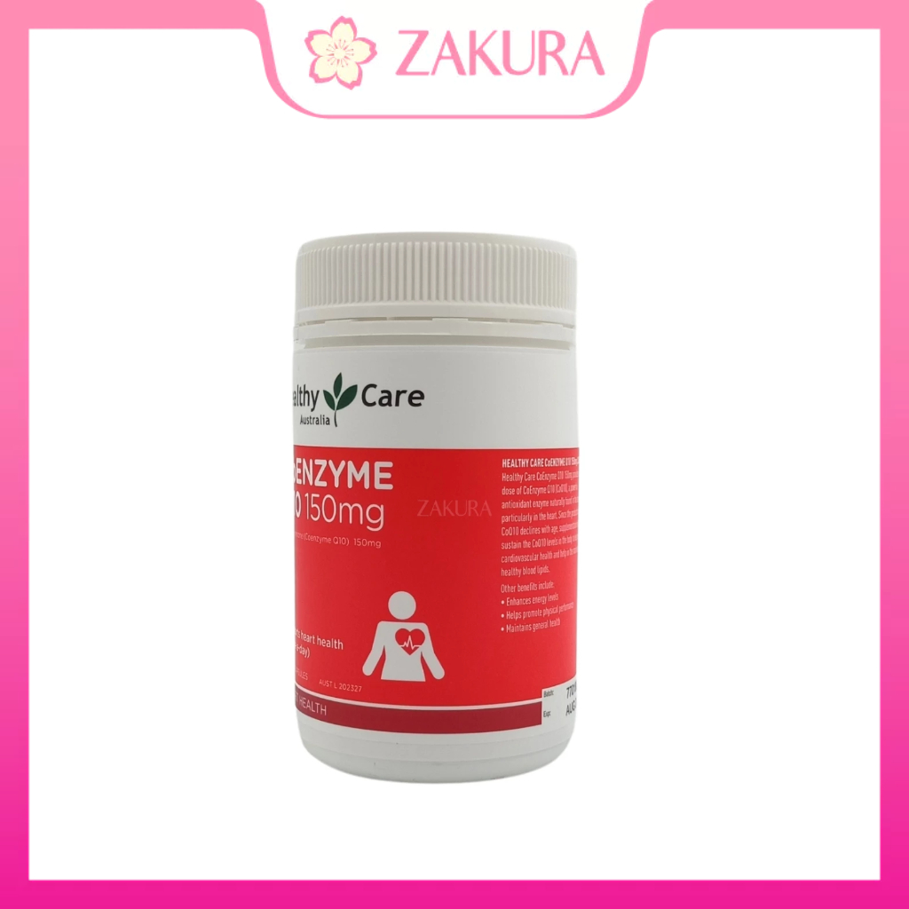 Healthy Care	CoEnzyme Q10 150mg 100 capsules