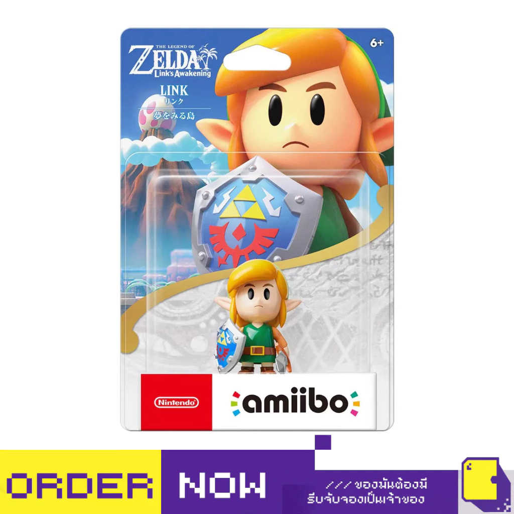 [+..••] TOY AMIIBO THE LEGEND OF ZELDA SERIES (LINK) [ISLAND OF DREAMS] (เกม อื่นๆ🎮)