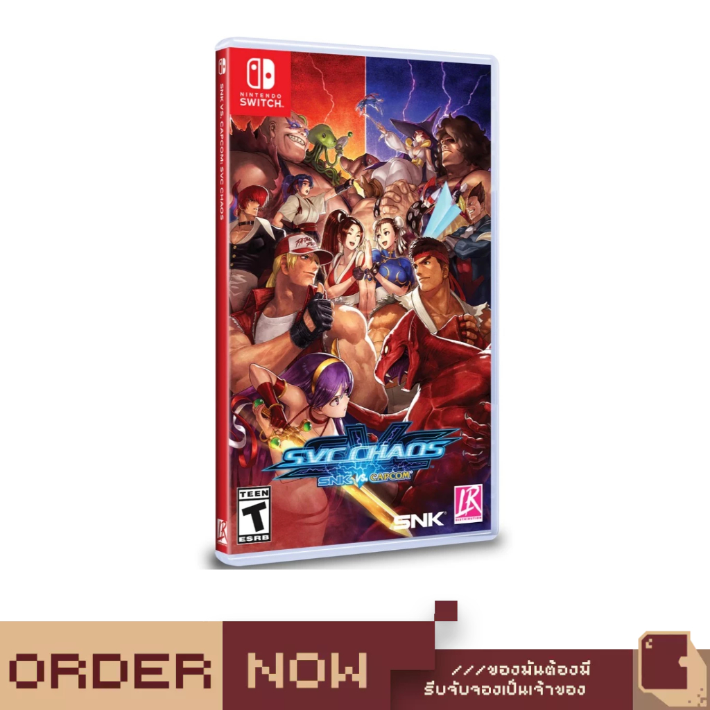 Nintendo Switch™ NSW SNK vs. Capcom: SVC Chaos #Limited Run Exclusive [bY ClaSsIC GaME]