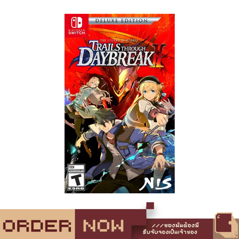 Nintendo Switch™ The Legend of Heroes: Trails through Daybreak II [Deluxe Edition] [bY ClaSsIC GaME]