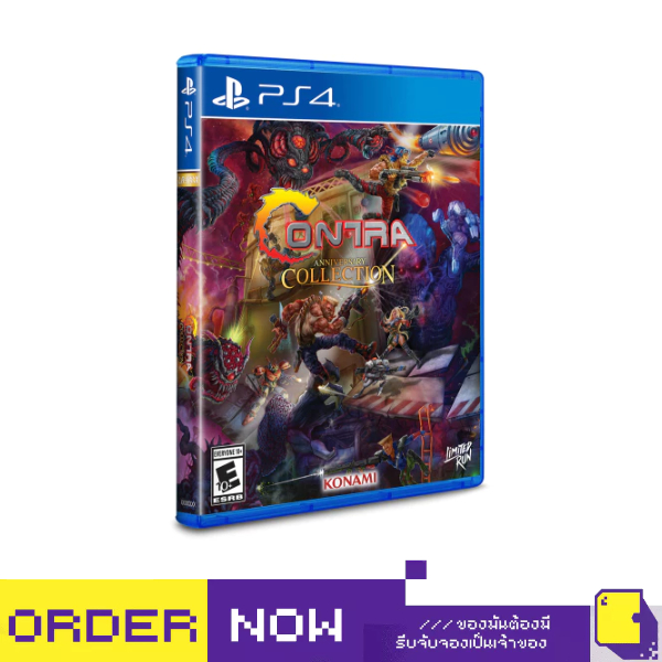[+..••] PRE-SALE | PS4CONTRA ANNIVERSARY COLLECTION #LIMITED RUN 466 (เกม PlayStation™ 🎮)
