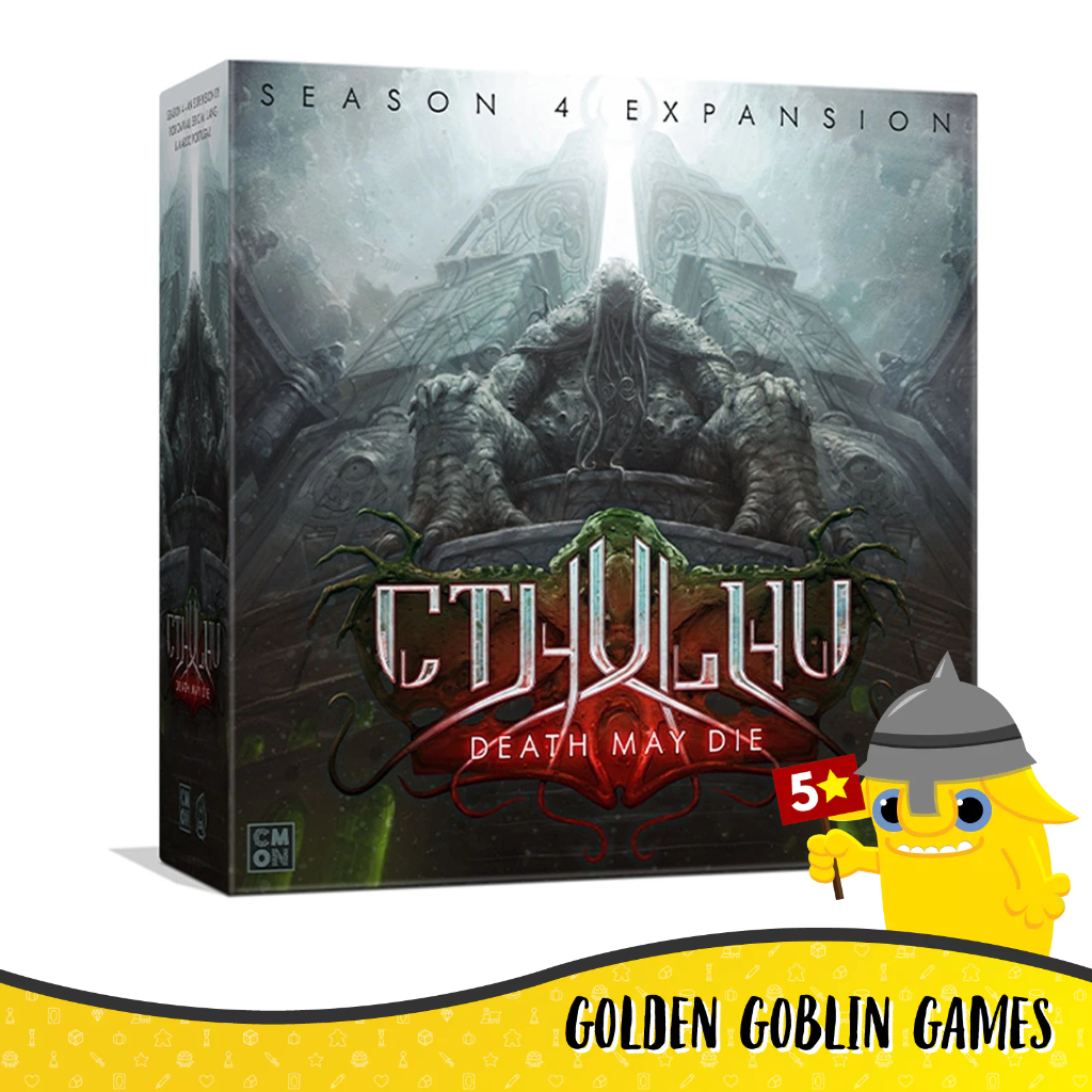 Cthulhu: Death May Die: Season 4