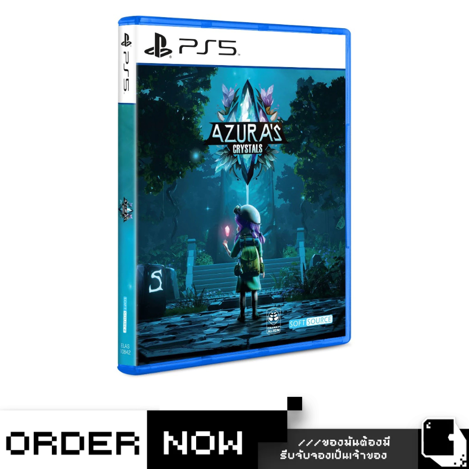 PlayStation 5™ PS5 Azura's Crystals (By ClaSsIC GaME)