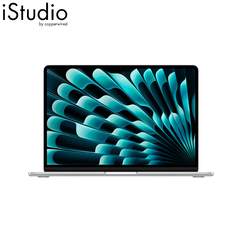 Apple Macbook Air (M3) 15 inch with 8-core CPU and 10-core GPU (ENG Keyboard) I iStudio by copperwired