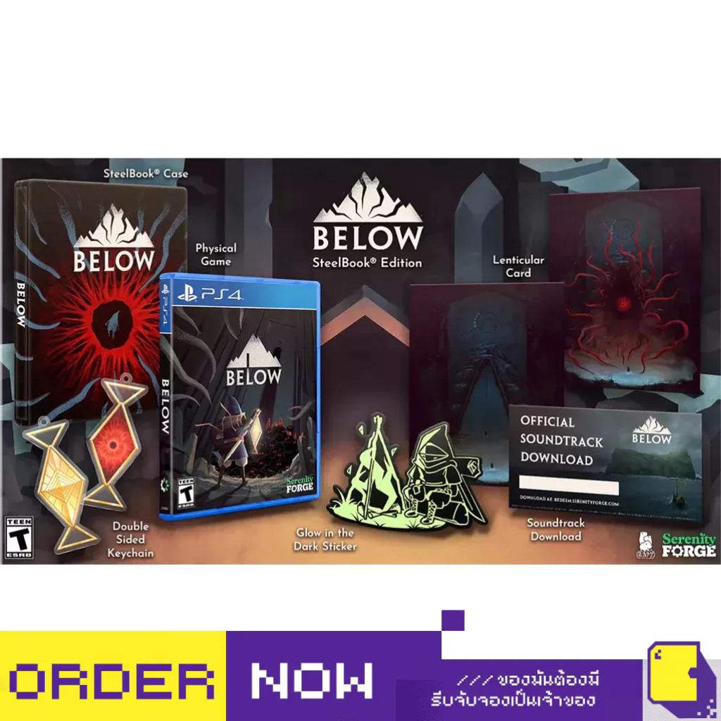 [+..••] พร้อมส่ง ผ่อน 0% | PS4 BELOW [STEELBOOK EDITION] (เกม PS4™ 🎮)
