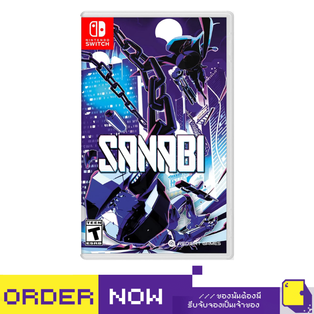 [+..••] พร้อมส่ง | NSW SANABI (เกม Nintendo Switch™ 🎮)