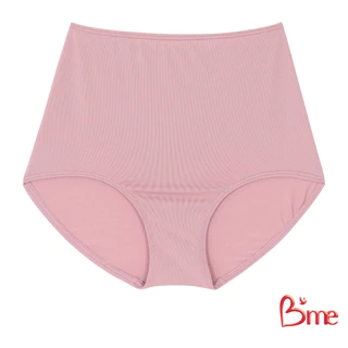 B'me กางเกงในเอวสูง รุ่น ME7098 (Eco Fashion) สีดำ น้ำตาล เขียวมิ้นท์ นู้ด โอวัลติน แดง ชมพูกุหลาบ(รุ่นเข้าคู่)