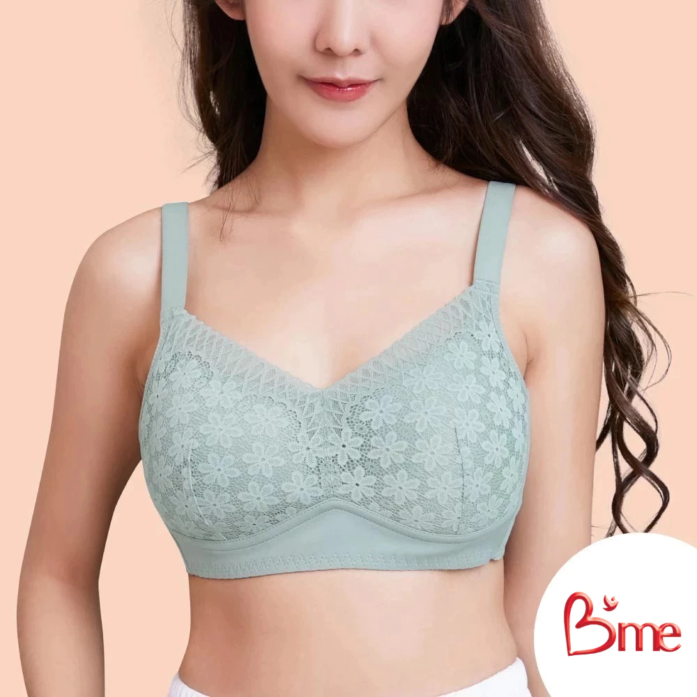 B'me เสื้อชั้นในไร้โครง level 1 ฟองบาง รุ่น ME1K09 สีนู้ด สีเขียว สีเหลือง