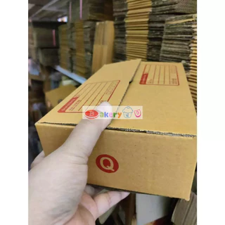 กล่องไปรษณีย์ กล่องพัสดุ แพ๊ค 5 ชิ้น เกรดกระดาษ KA125/M 3 ชั้น