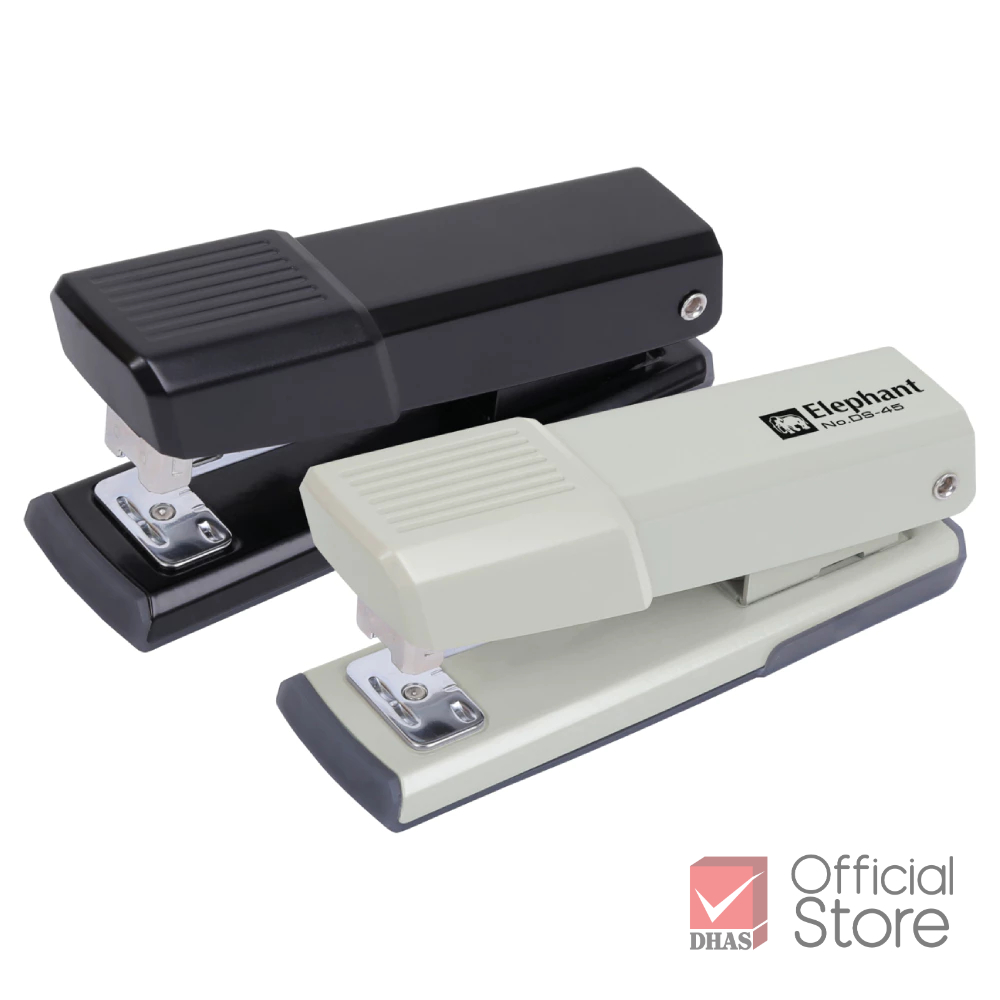 Elephant เครื่องเย็บกระดาษ No. DS-45 คละสี จำนวน 1 เครื่อง