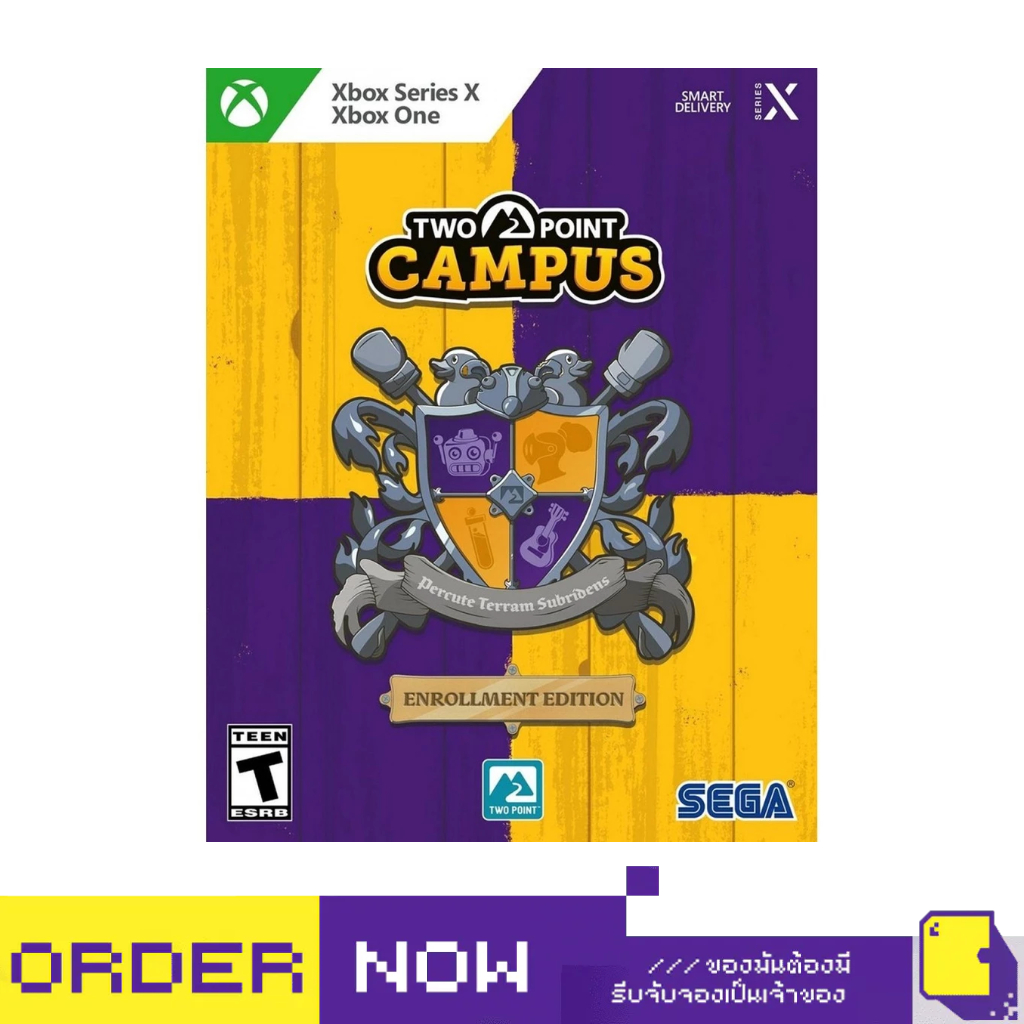 [+..••] XBS TWO POINT CAMPUS [ENROLMENT EDITION] (เกม XBOX™ 🎮)