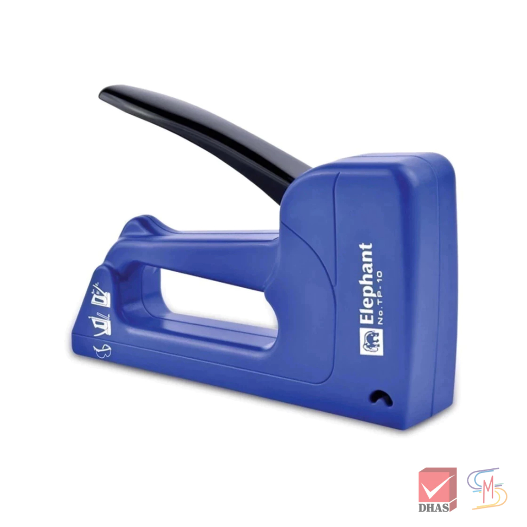 Elephant ตราช้าง ครื่องเย็บกระดาษ เครื่องยิงบอร์ด เบอร์ TP-10 จำนวน 1 เครื่อง