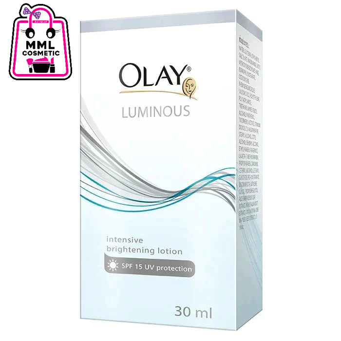 (ขายดี)Olay luminous โอเลย์ ลูมินัส อินเทนซีฟ ไบร์ทเทนนิ่ง โลชั่น 30มล.