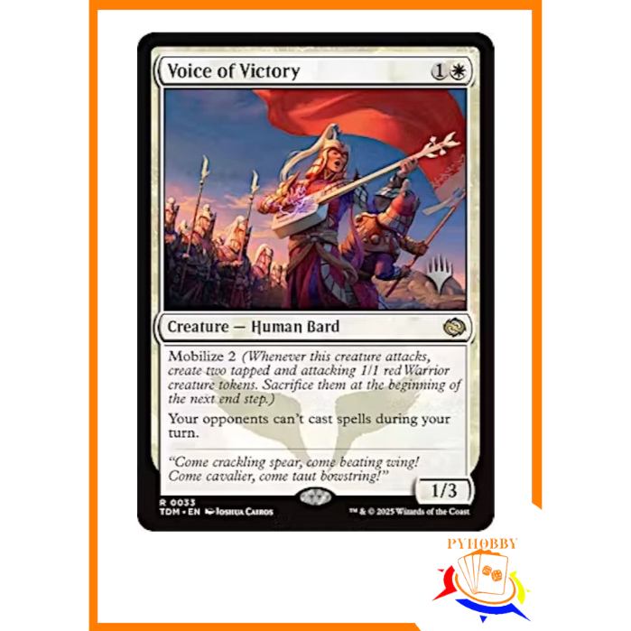 [MTG] Tarkir: Dragonstrom: Voice of Victory