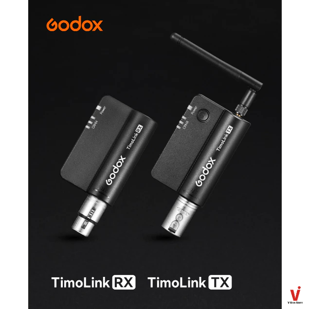 Godox Wireless DMX TimoLink TRX, TX, ตัวส่ง-รับ สัญญาณไวเลส DMX
