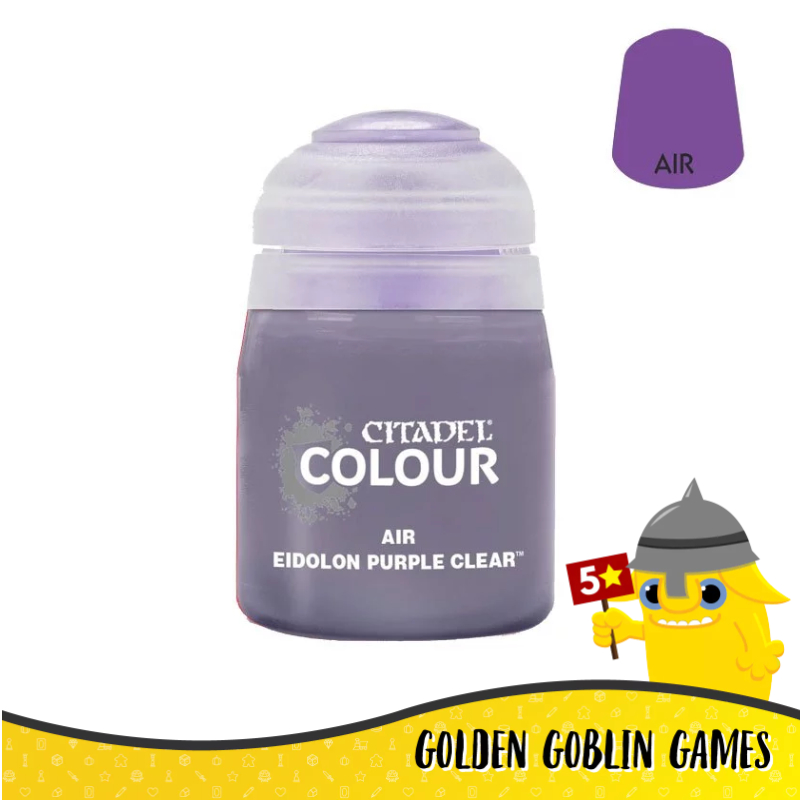 Citadel Air Paint: Eidolon Purple Clear (O22)