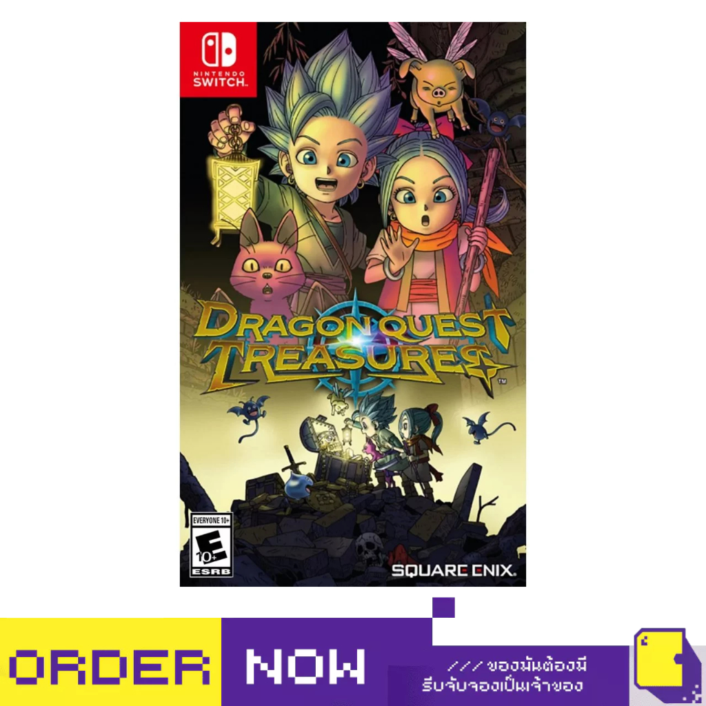 Nintendo Switch™ เกม NSW Dragon Quest Treasures (By ClaSsIC GaME)