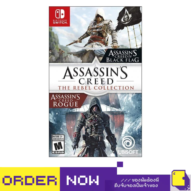 Nintendo Switch™ Assassin'S Creed: The Rebel Collection (By ClaSsIC GaME)