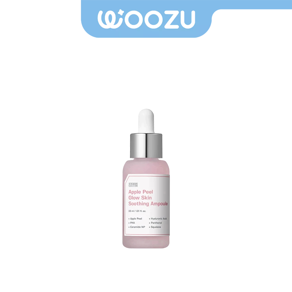 SUNGBOON EDITOR Apple Peel Glow Skin Soothing Ampoule 30ml