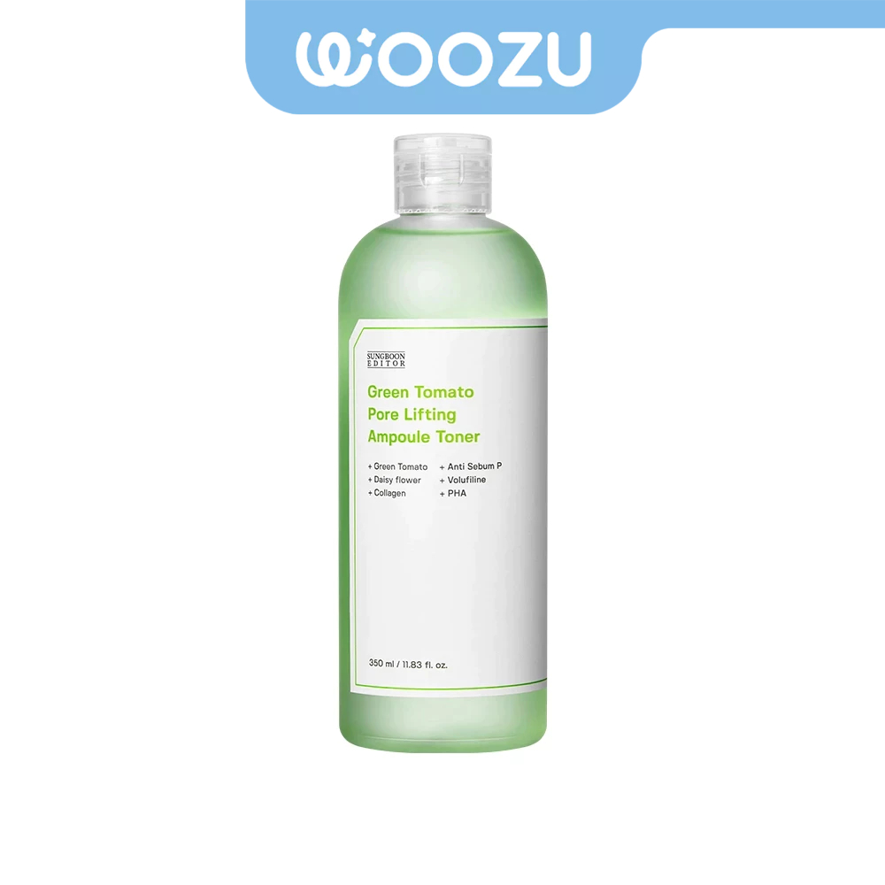 SUNGBOON EDITOR Green Tomato Pore Lifting Ampoule Toner 350ml