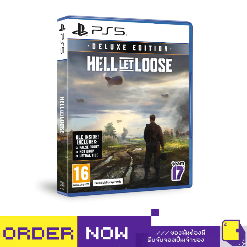 [+..••] พร้อมส่ง | PS5 HELL LET LOOSE (เกม PlayStation ™ 🎮)