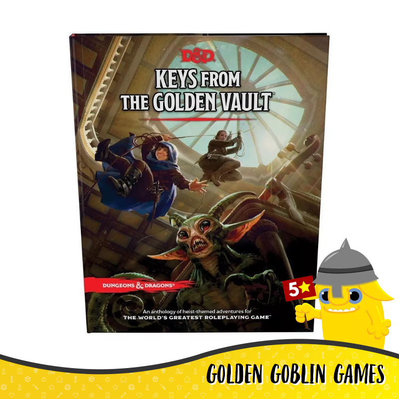 Dungeons & Dragons: Keys from the Golden Vault (English version)