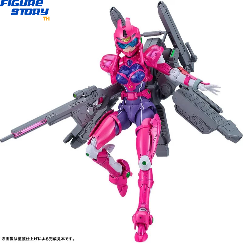 *พรี-ออเดอร์* PLAMAX Artistic arrange Sonic Soldier Borgman Anice Farm Sonic Weapon Set Plastic Mode