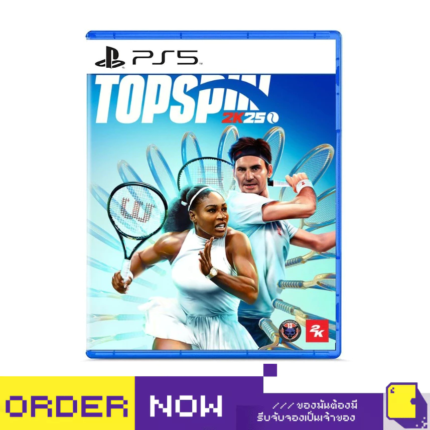 [+..••] พร้อมส่ง | PS5 TOPSPIN 2K25 (เกม PlayStation™ 🎮)