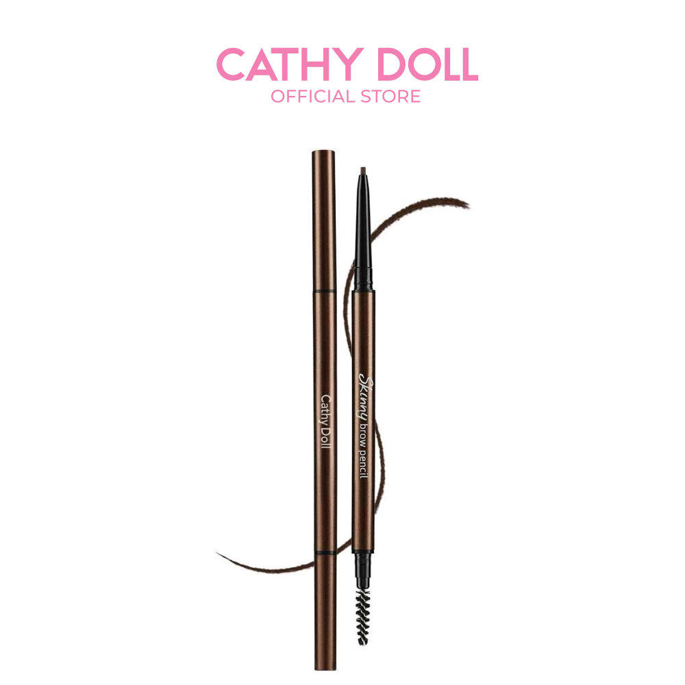 Cathy Doll สกินนี่บราวเพ็นซิล 0.05g ดินสอเขียนคิ้ว เคที่ดอลล์