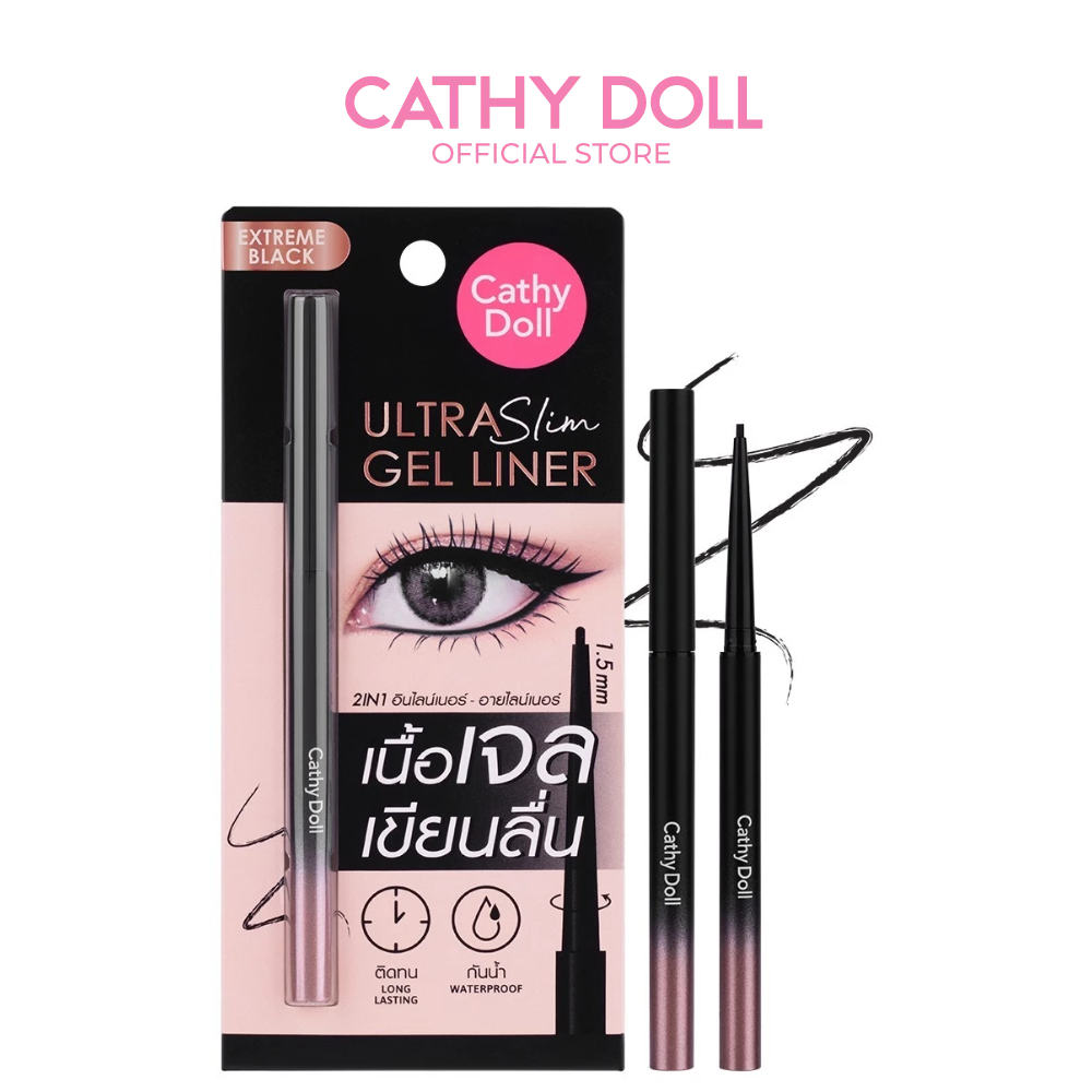 Cathy Doll อัลตร้าสลิมเจลไลน์เนอร์ 0.07g