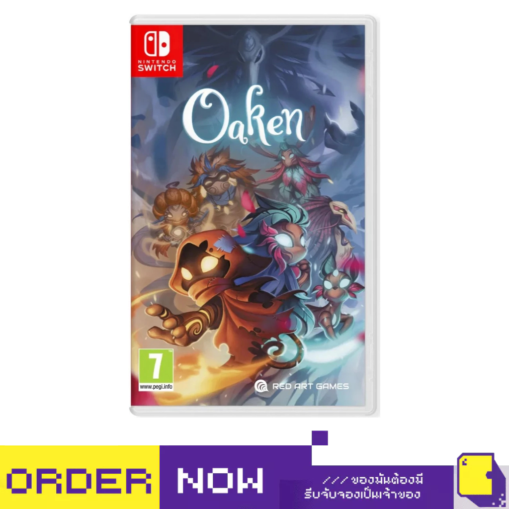 [+..••] NSW OAKEN  (เกม Nintendo Switch™🎮)