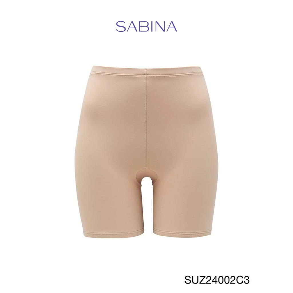 Sabina Microfiber Everyday Series กางเกงในกันโป๊ รหัส SUZ24002C3 - สีเนื้อเข้ม