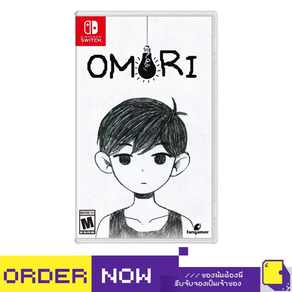 [+..••] NSW OMORI (เกม Nintendo Switch™ 🎮)