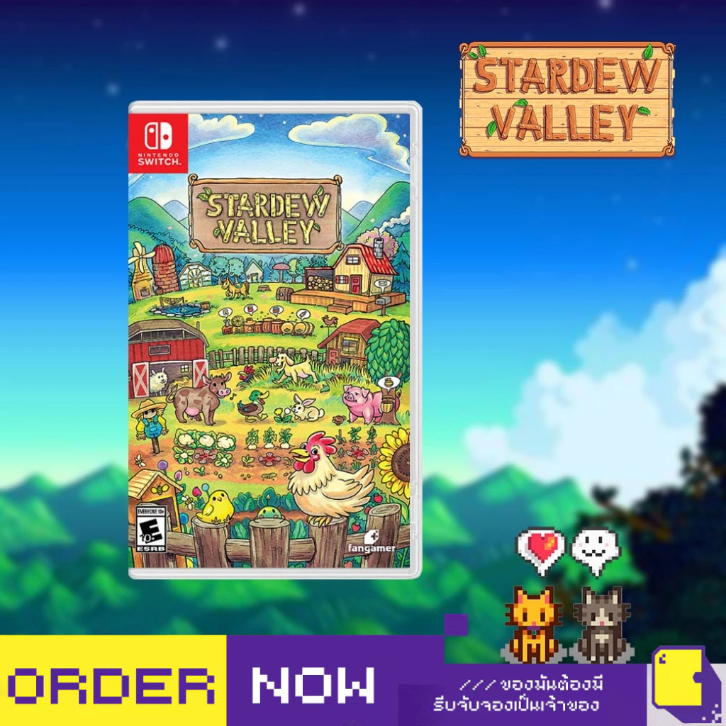 [+..••] พร้อมส่ง | NSW STARDEW VALLEY (เกมส์ Nintendo Switch™🎮)