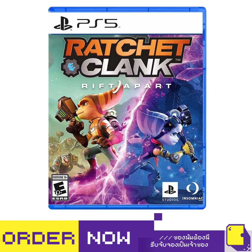 [+..••] พร้อมส่ง🚚 ผ่อน 0% | PS5 RATCHET&CLANK: RIFT APART (เกมส์  PS5™ 🎮)