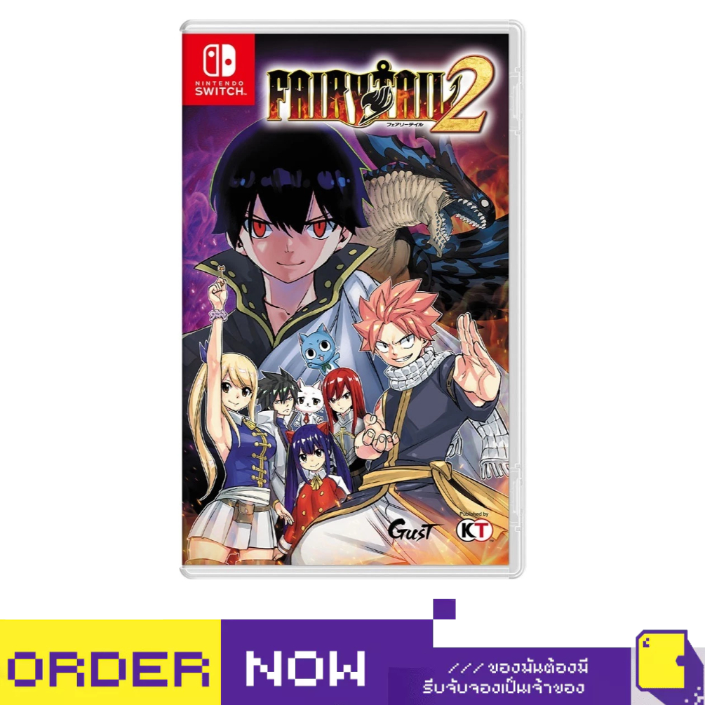 [+..••] พร้อมส่ง | NSW FAIRY TAIL 2 (เกม Nintendo Switch™ 🎮)