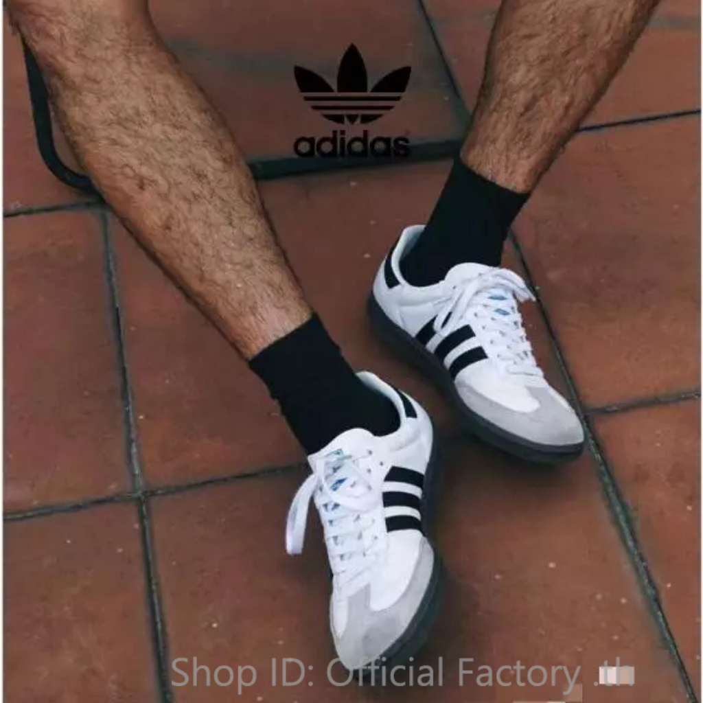 【ของแท้💯】Authentic Originals SAMBA OG รองเท้าผ้าใบชาย/รองเท้าผ้าใบหญิง✅ส่งของจากประเทศไทย