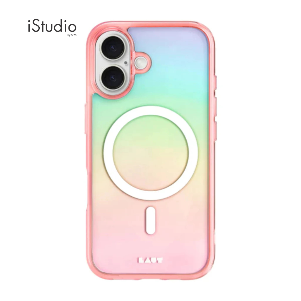 LAUT HOLO MagSafe Case เคส iPhone 16 / 16 Pro / 16 Pro Max