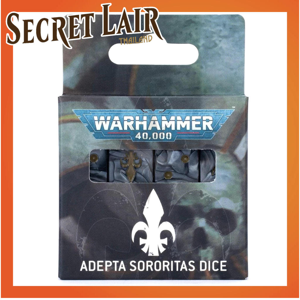 WARHAMMER 40000 : ADEPTA SORORITAS DICE [SECRETLAIR]